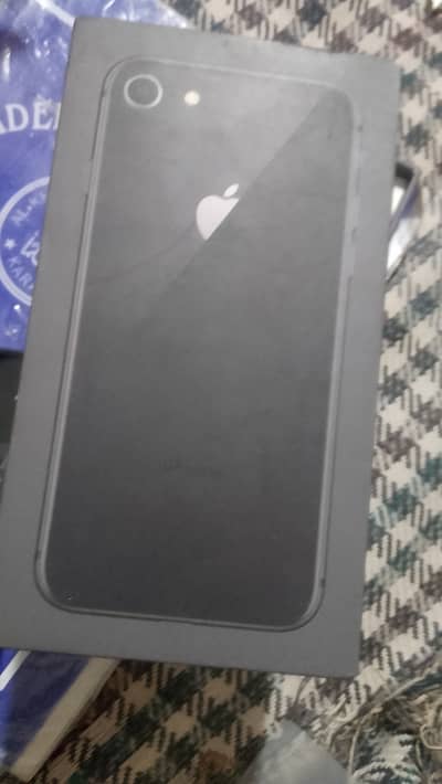 iPhone 8 with box