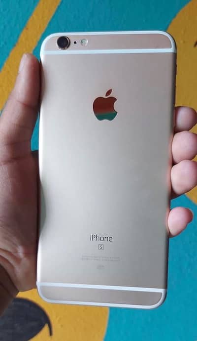 FOR SALE {iphone 6S plus} 03226688116