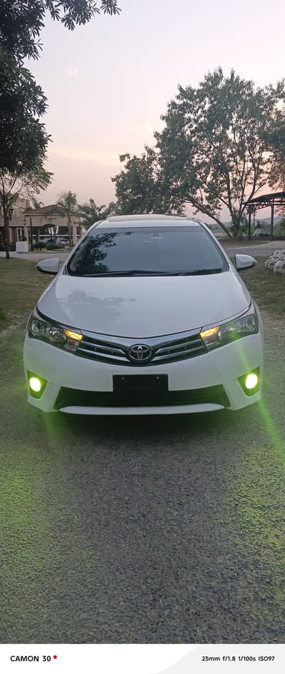 Toyota Altis Grande 2016
