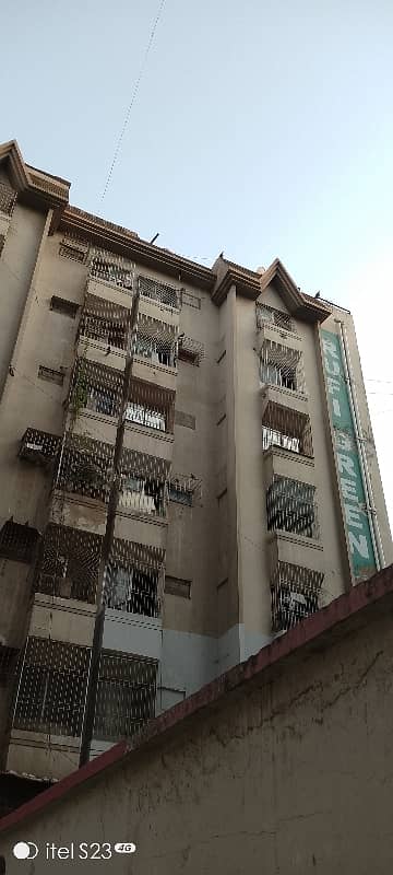 Apartment For Sale In Noman Grand City 3 Bed Dd 1st Floor All Facilities Car Parking Vip Location Main Rode Project Boundary Wall Project Lased Flat Rental Income 35k