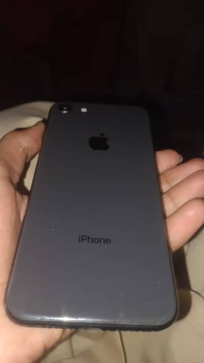 iPhone 8 64GB condition 10/10 WhatsApp no 03173854014