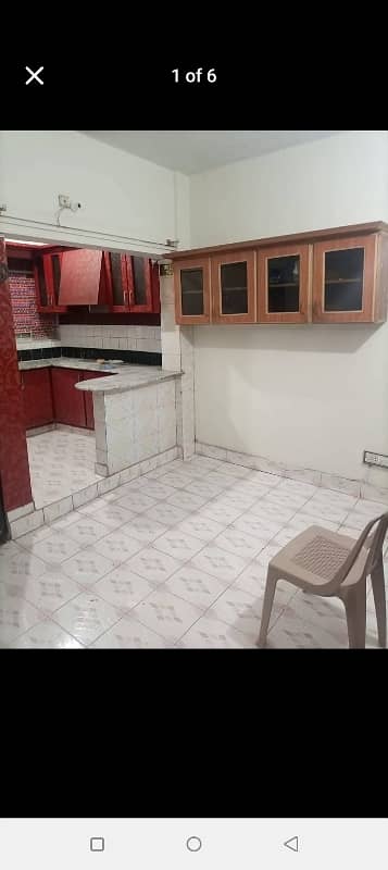 Apartment For Sale 2 Bed Drawing lounge Iqra Complex