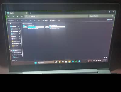 HP ELITE BOOK  model 840 G6 16GB 256GB  finger and face lock working