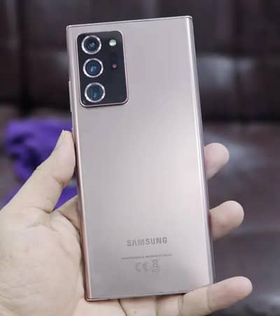 Samsung Note 20 ultra