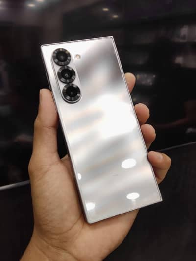 Samsung Fold 6 Approved