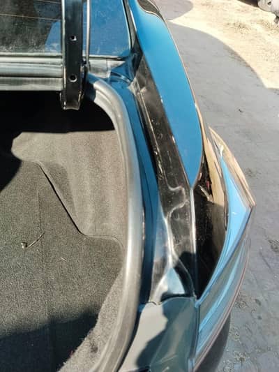 Honda civic oriel prismatic 2018 bumper tu bumper genuine