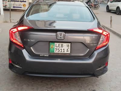 Honda civic oriel prismatic 2018 bumper tu bumper genuine