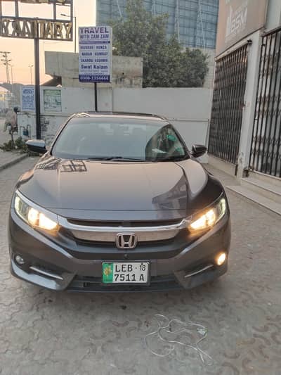 Honda civic oriel prismatic 2018 bumper tu bumper genuine