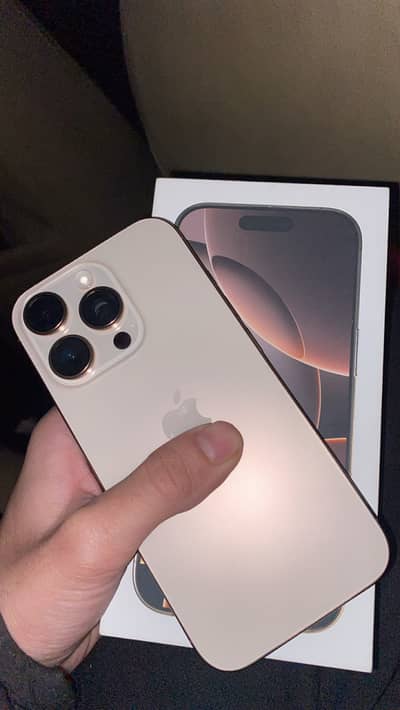 Iphone 16 pro 128GB LLA Factory Unlocked