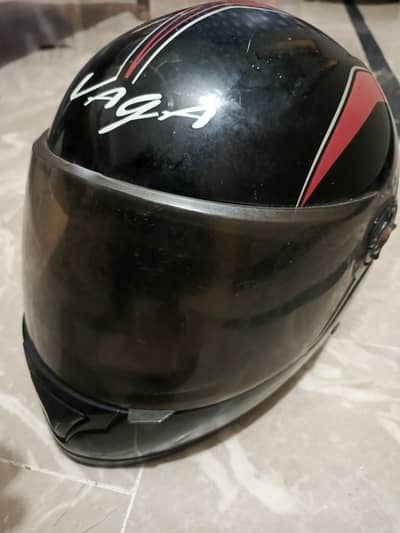used helmet