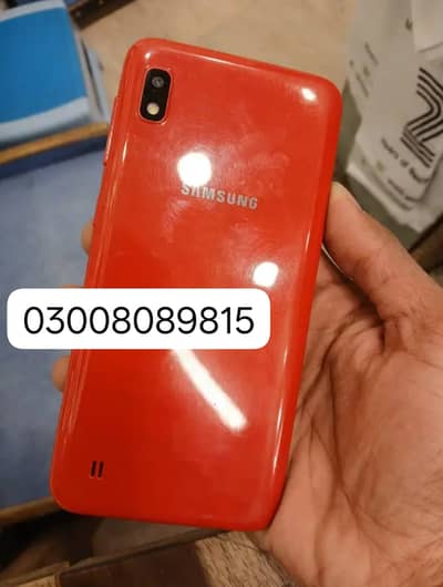 Samsung Galaxy A10 pta APPROVED OFFICIAL