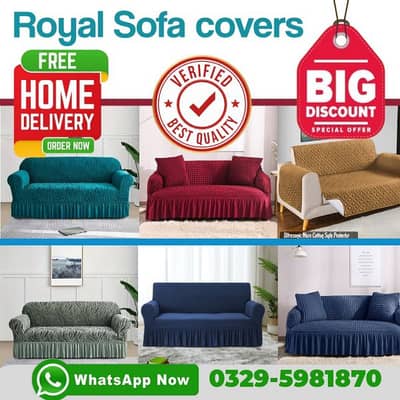 Royal Covers – اسٹائلش اور پائیدار سوفہ کورز | Manufacturer