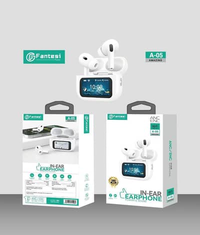 airbuds a05 model touch screen