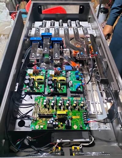 VFD Inverter 220 KW/Industrial Solar Inverter/RO Plant/Blowers/CHF 100