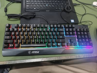 MSI GK30 gaming keyboard, just like new