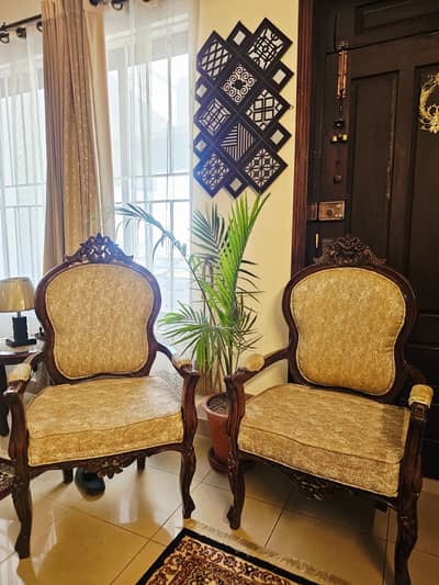 Coffee chairs and Dewaan