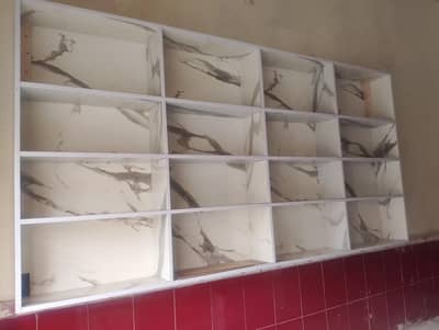 Counter and Racks for Shop