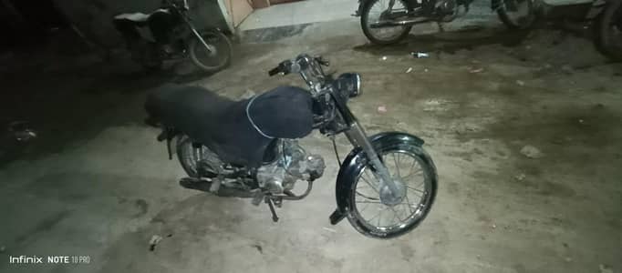 United 70cc 2016 model