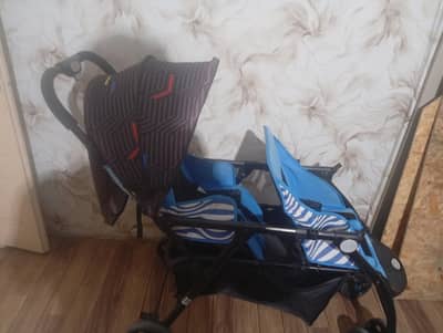 kids pram double imported| stroller