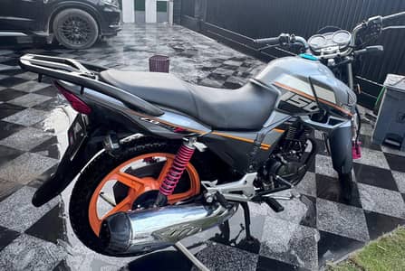 Honda CB 150F 2023 – Unregistered