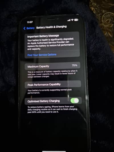 I want to sale my iPhone XS Max 256 GB factory unlock