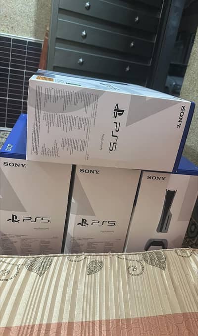 PS5 brand new sealed consoles