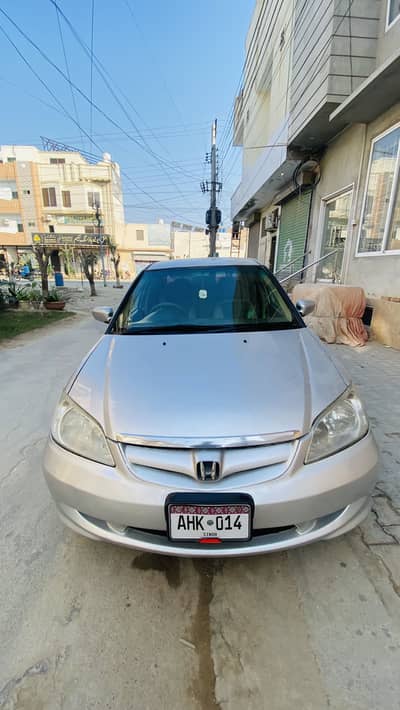 HONDA CIVIC 2005