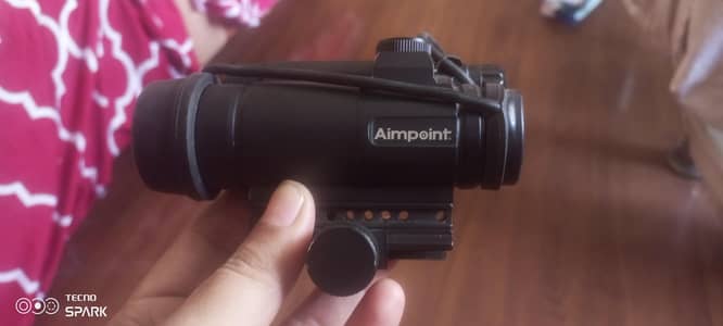 aimpoint  telescope