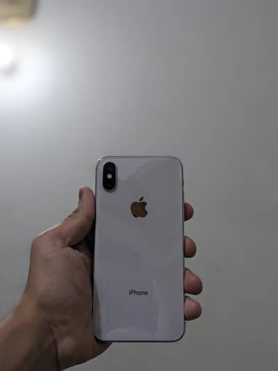 I Phone X 256gb PTA Approved