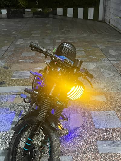 Honda cd 70 full modified