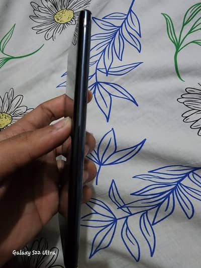 note 10 5g pta single 10/9 condition  8/256  glass break and dot