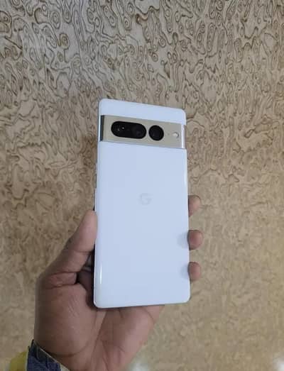 Google pixel 7 pro  12/128gb l pta  Exchange