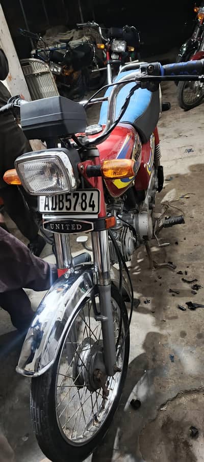 first owner used bike