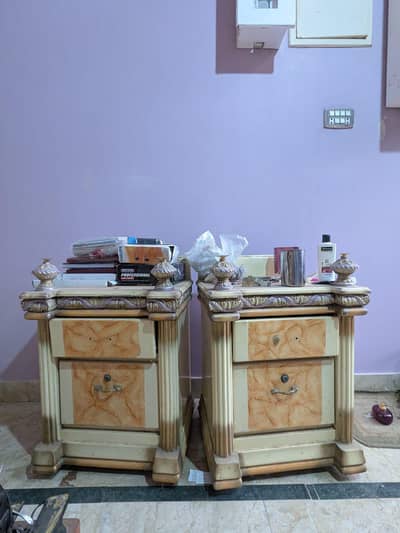 complete furniture with slightly used