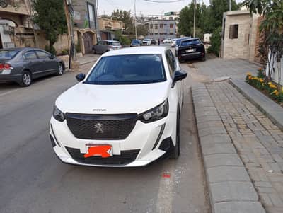 Peugeot 2008 active 2023 model