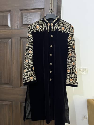 Sherwani Embroidered Elegant