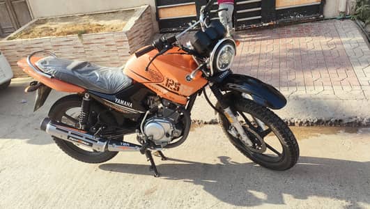 Yamaha Ybr 125G 2023/24