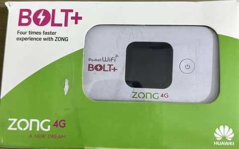 Zong 4g pocket wifi
