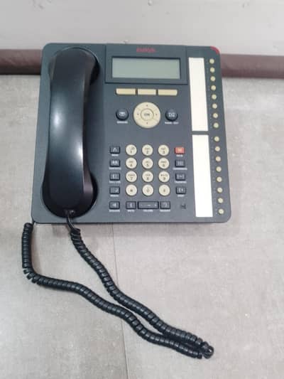 Avaya ip phones, model 1616-i . 03152064351
