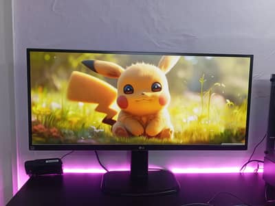 LG 34ub88-P 34" Ultra Wide UWQHD | Amd Free sync | IPS Monitor