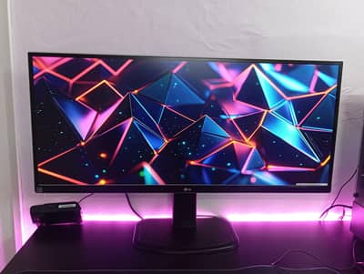 LG 34ub88-P 34" Ultra Wide UWQHD | Amd Free sync | IPS Monitor