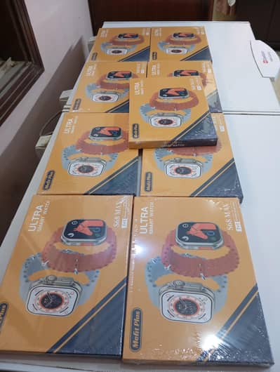 S68 max ultra smart watch