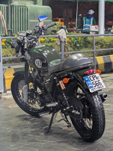 High speed SR150 infinity