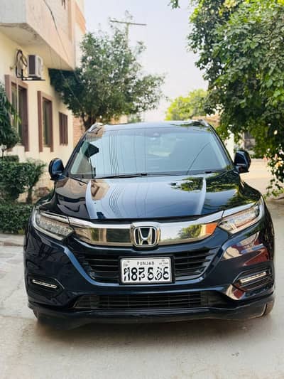 Honda Vezel Z package 18/24