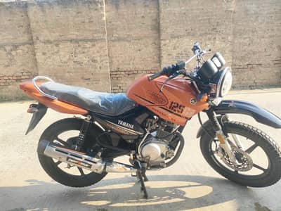 Yamaha Ybr 125G Matt Orange