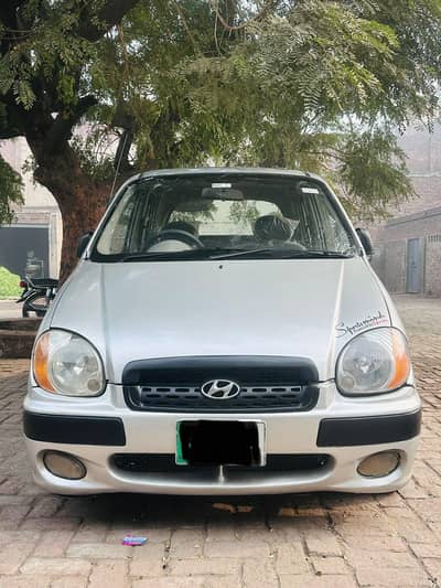 Hyundai Santro 2005 model