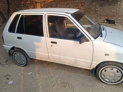 Suzuki mehran 2012 euro2