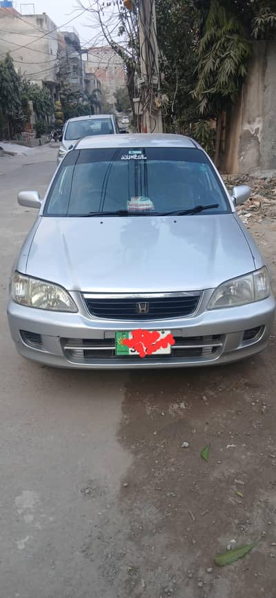 Honda City 2002