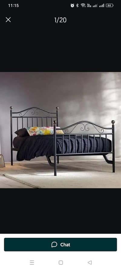 Iron singal bed|Iron furniture|kids bed|03036933984|