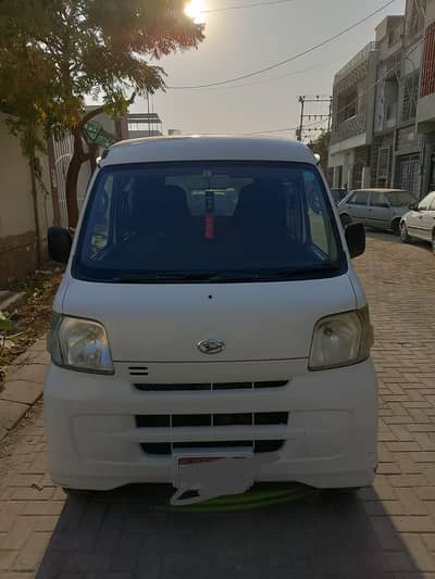 Hijet 2016 model Registration 2025